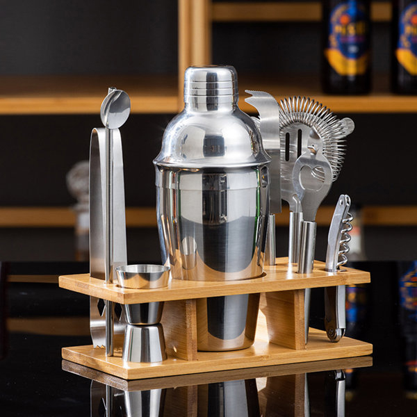 8pcs Stainless Steel Bartender Kit 3