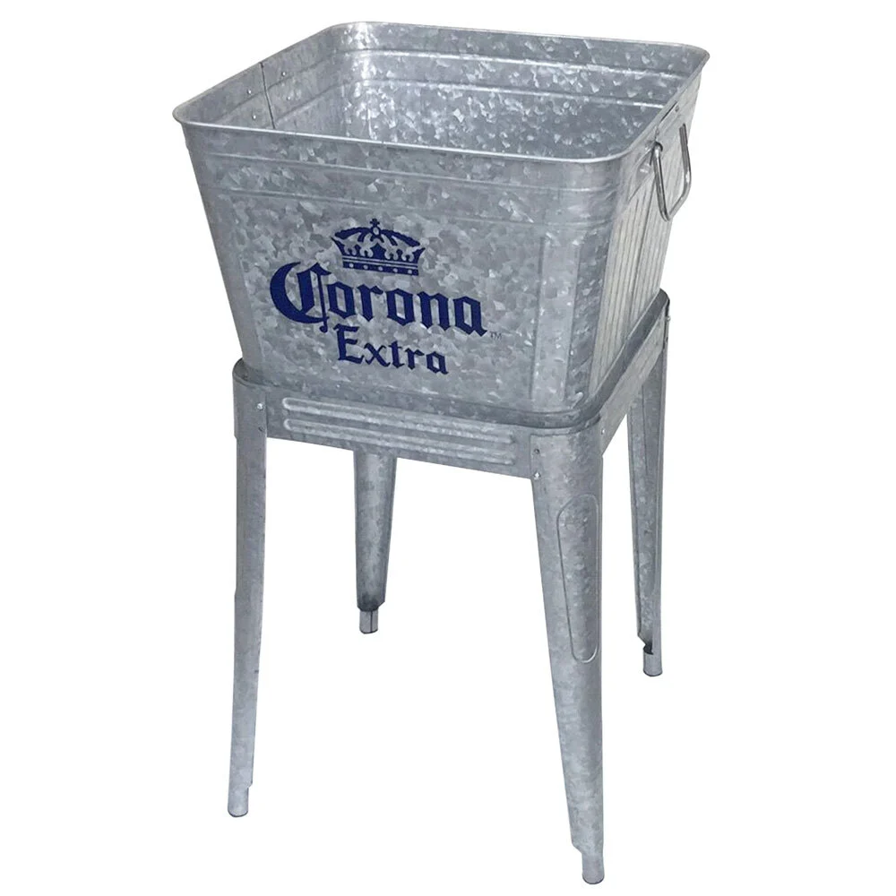Banheira de cerveja para festa com suporte 1