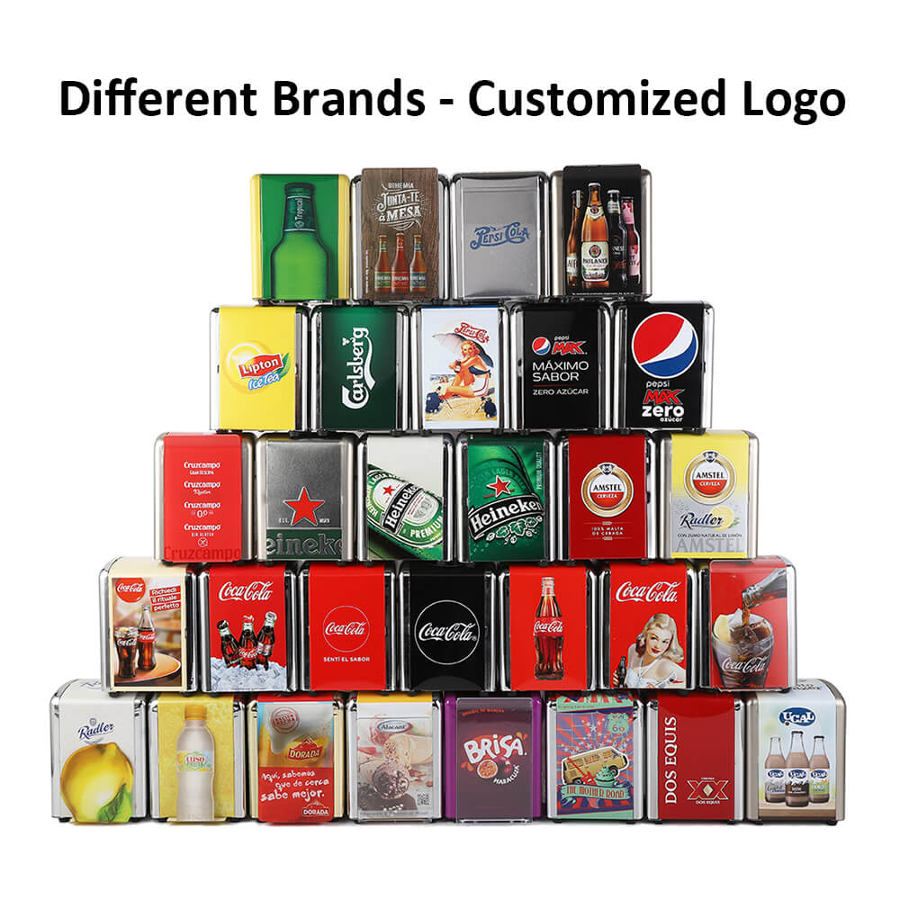 Distributeur de serviettes Coca Cola en gros personnalisé 2