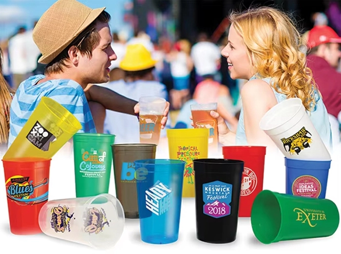 Custom Printed Personalized Stadium Cups 16oz 1
