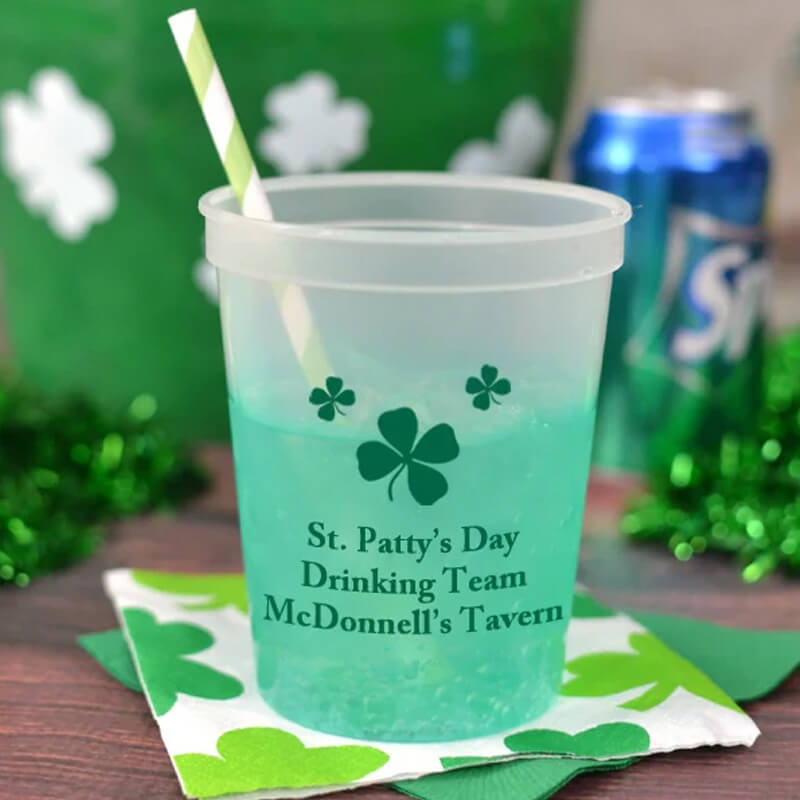 Custom Printed Personalized Stadium Cups 16oz 6