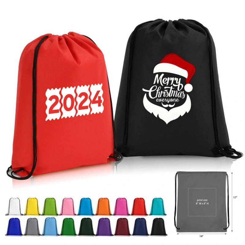 Borsa con coulisse in tessuto non tessuto 1