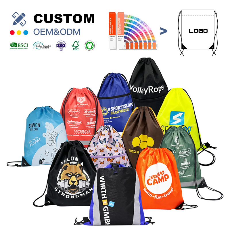 Non Woven Drawstring Bag - Longrichbar
