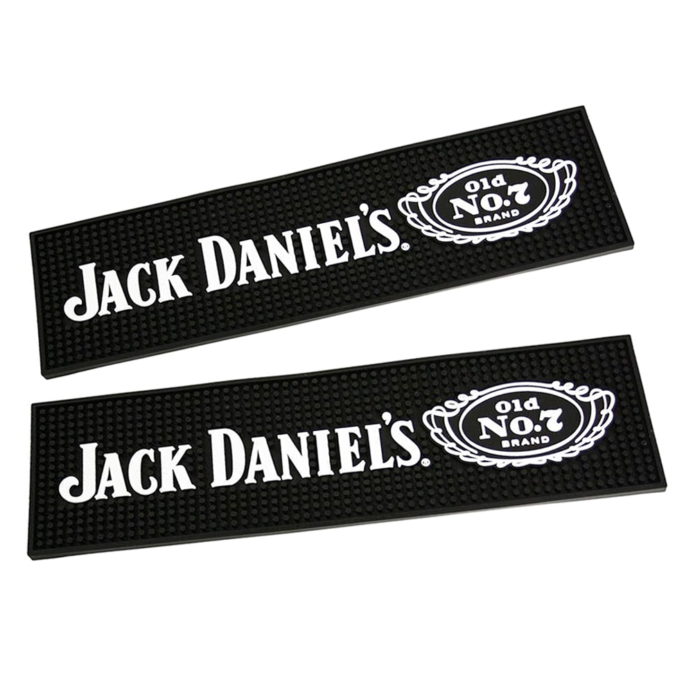 Tapete de borracha para bar Jack Daniels à venda 1