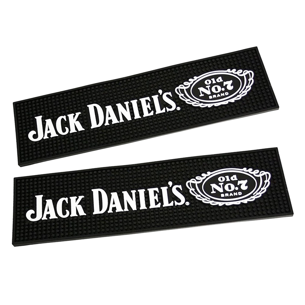 Jack Daniels Rubber Bar Mat For Sale 1