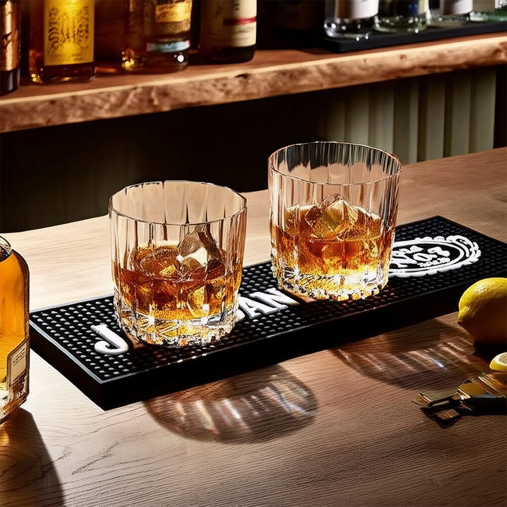 Tapete de borracha para bar Jack Daniels à venda 2