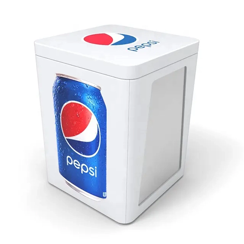 Mga dispenser sa Nackin nga Pepsi Pepsi