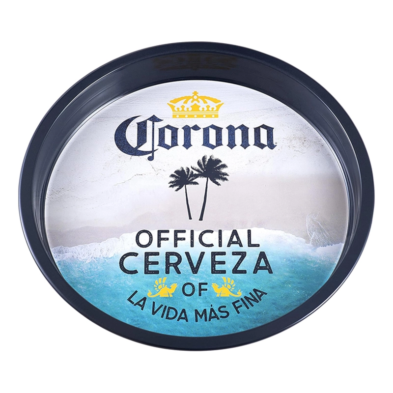 Corona rotonda vassoio di birra - Longrichbar