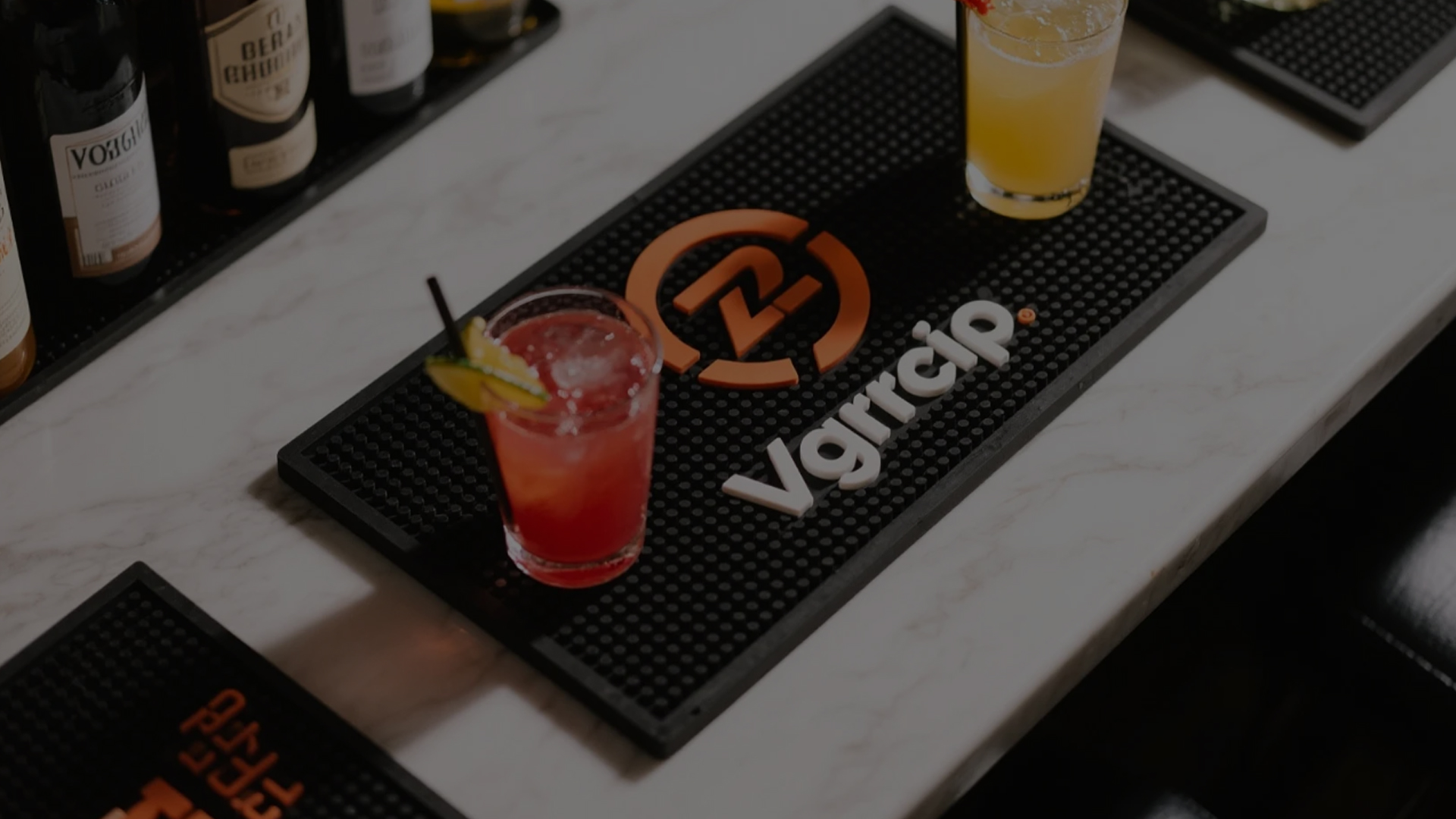 Personalised Bar Mats With Your Logo