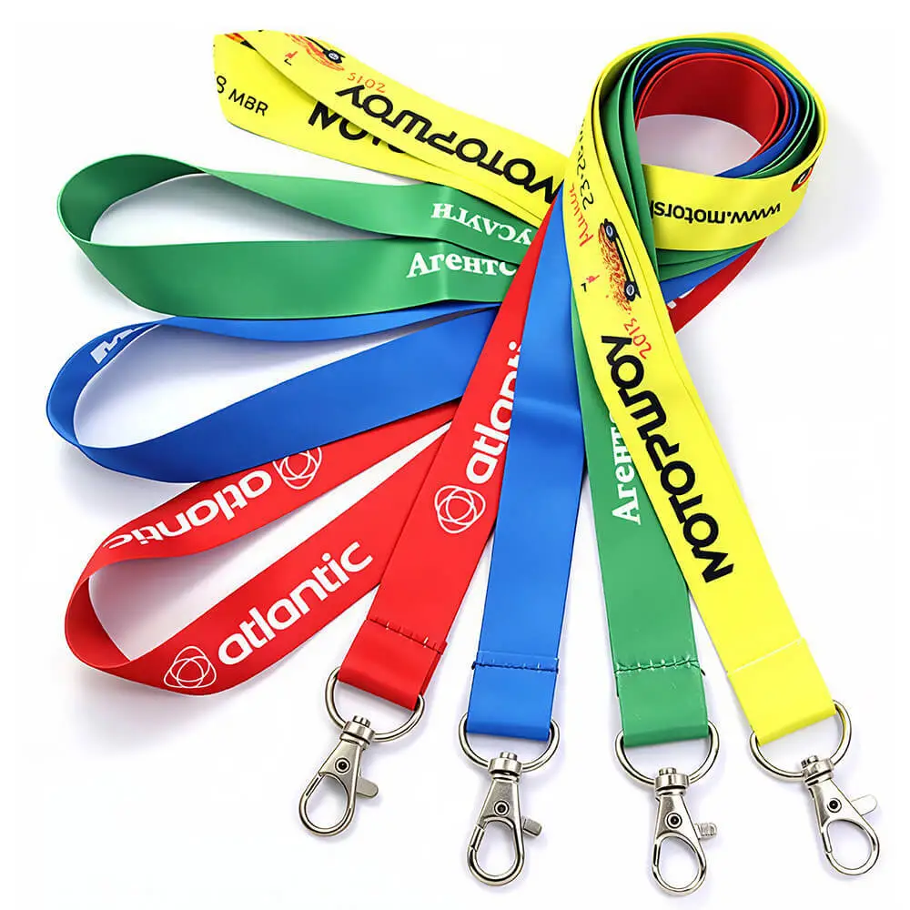 Pasadya nga Lanyard nga adunay Logo - Longrichbar