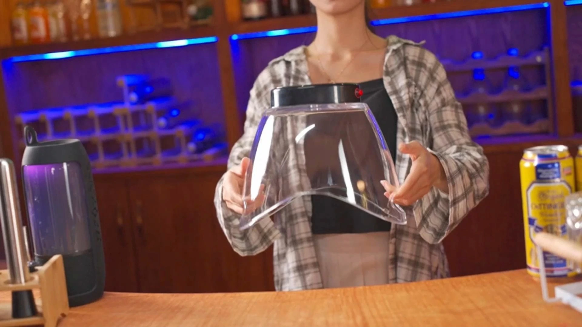 Fabricante de cubos de hielo LED - Longrichbar