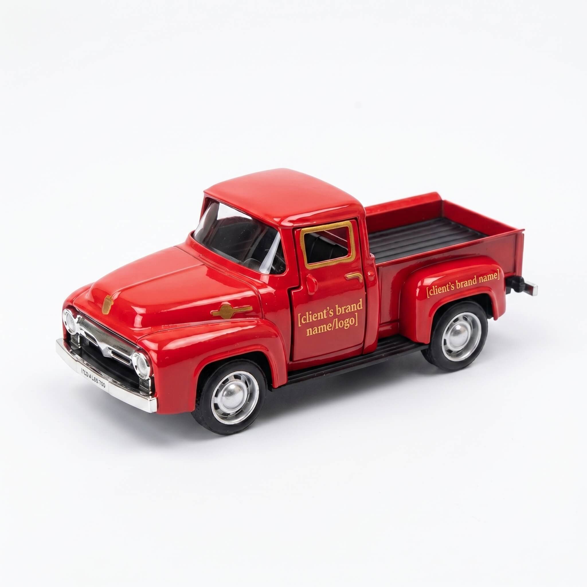 Custom Logo Diecast Trucks - Longrichbar
