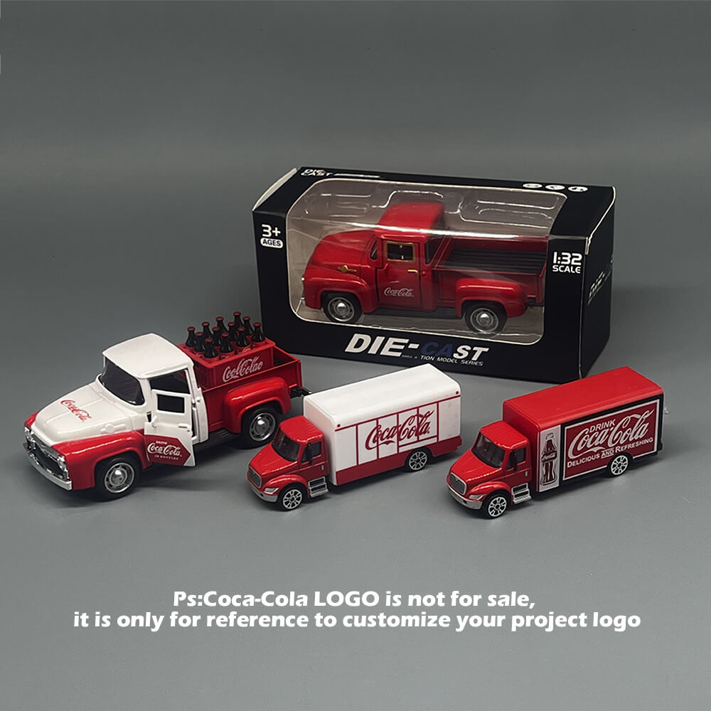 Custom Logo Diecast Trucks - Longrichbar