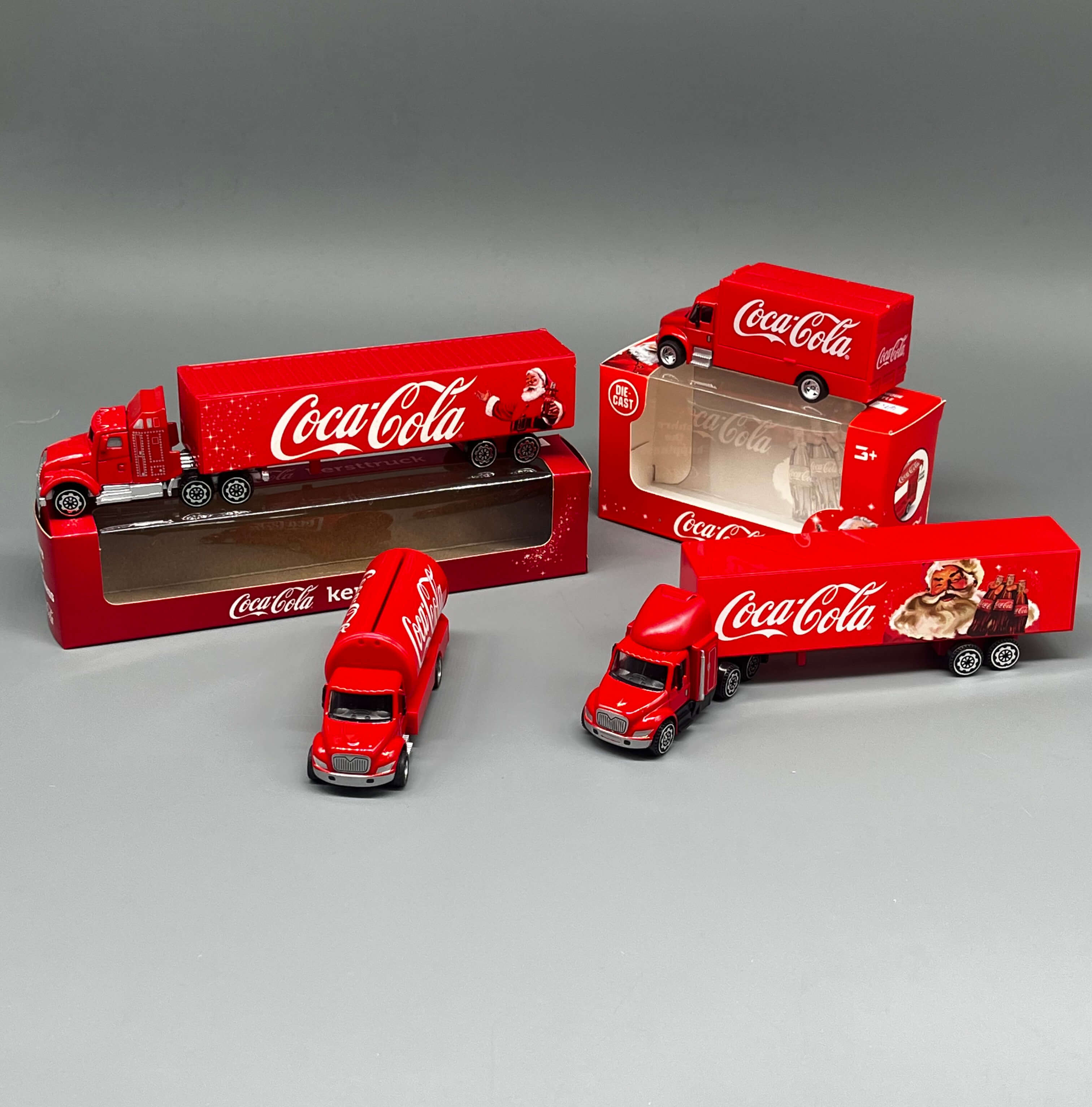 Custom Logo Diecast Trucks - Longrichbar