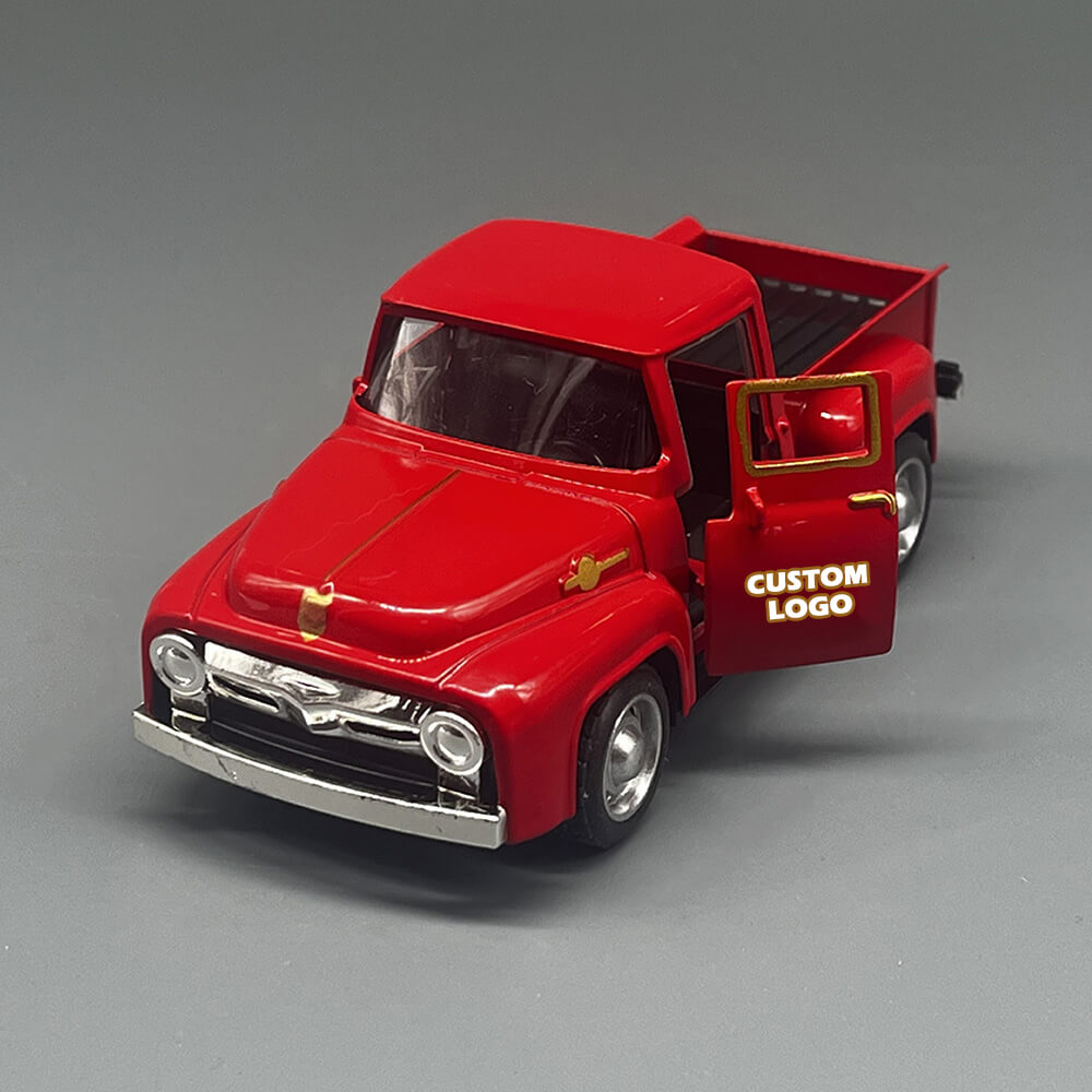 Custom Logo Diecast Trucks - Longrichbar