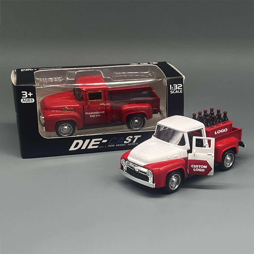 Custom Logo Diecast Trucks - Longrichbar