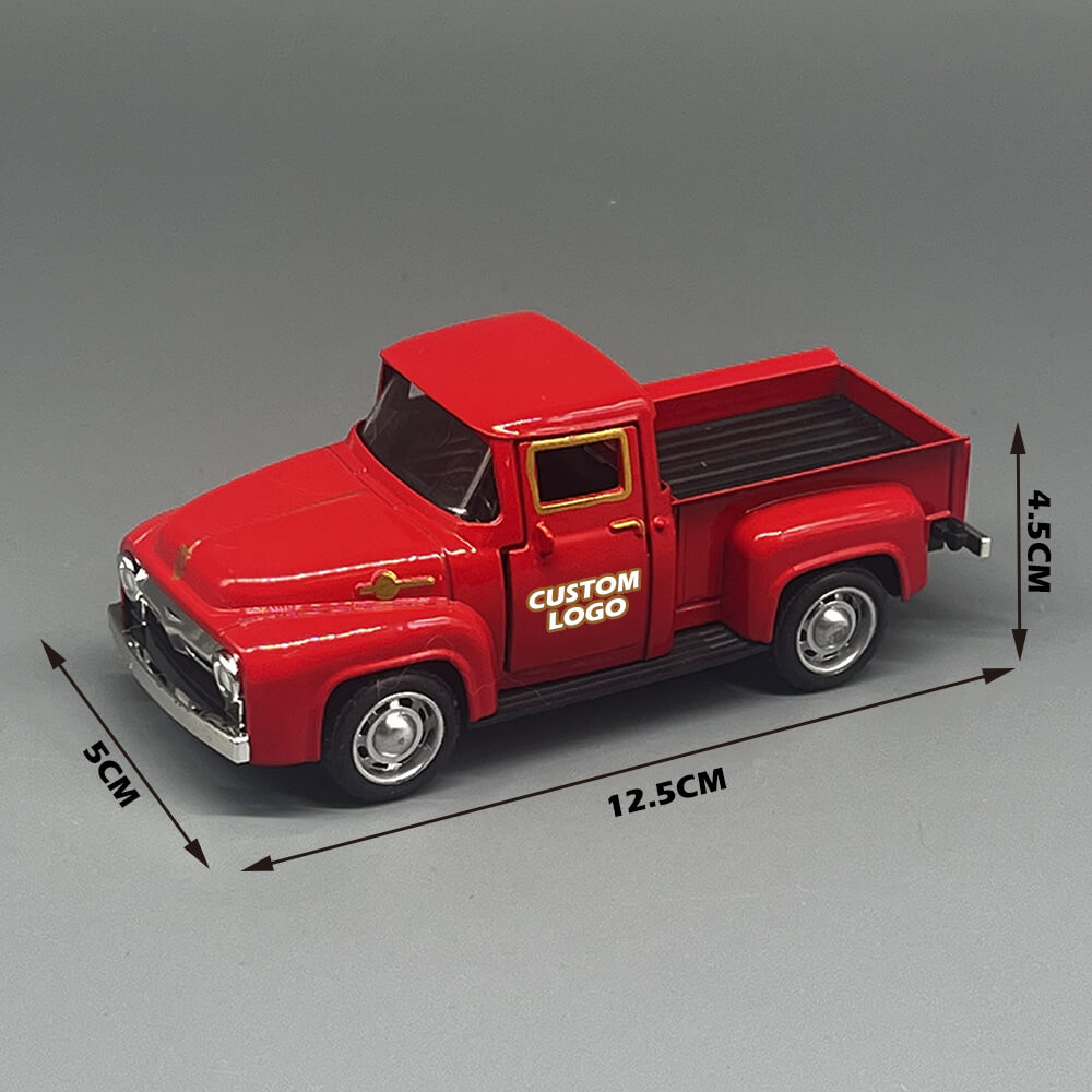 Custom Logo Diecast Trucks - Longrichbar