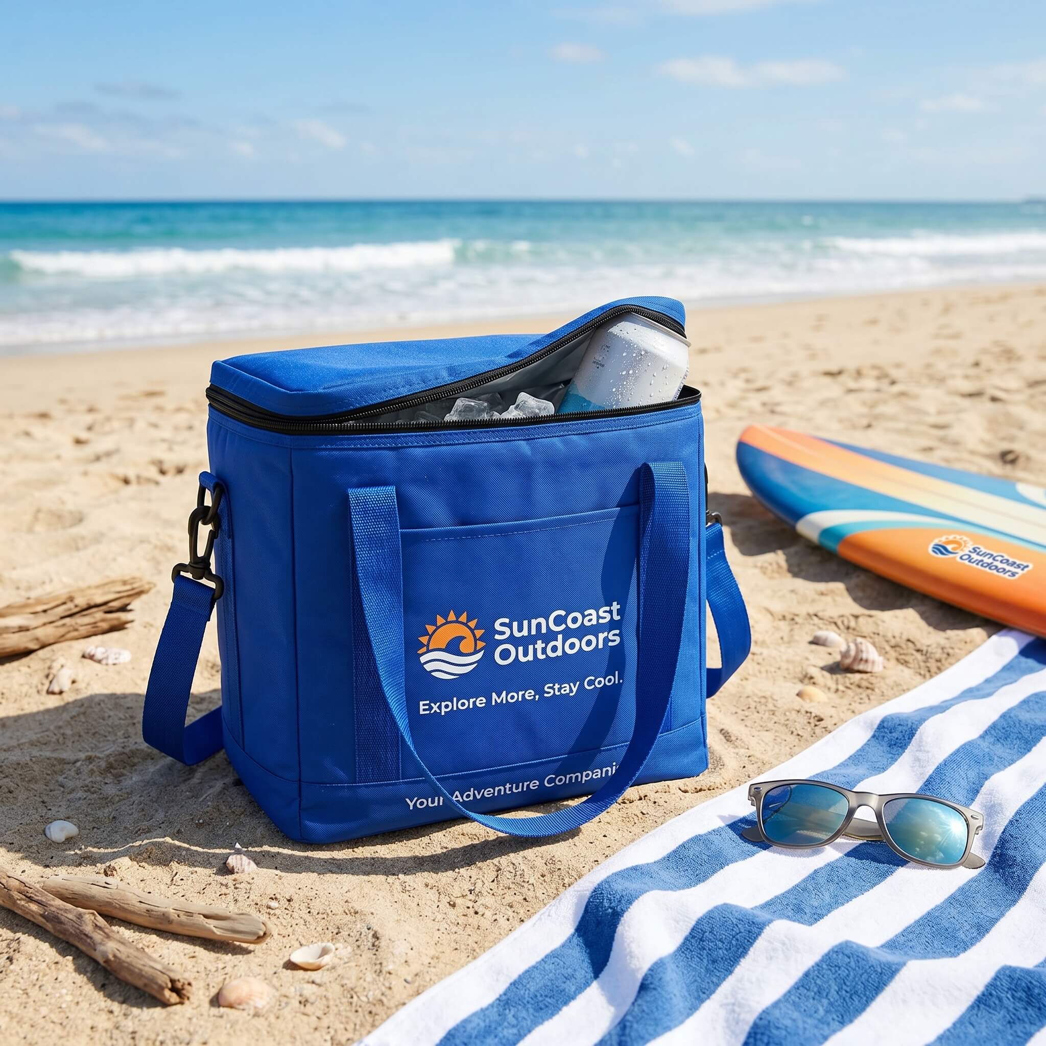 Werbeartikel für individuelle Kühltaschen mit Logo – Longrichbar