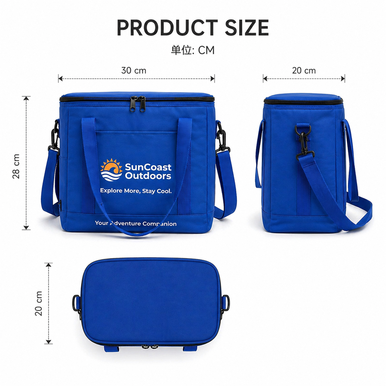 Werbeartikel für individuelle Kühltaschen mit Logo – Longrichbar