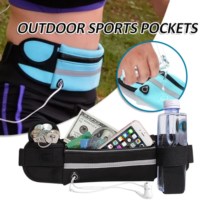 Bolsa de cintura esportiva personalizada por atacado - Longrichbar