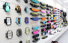 Bolsa de cintura esportiva personalizada por atacado - Longrichbar