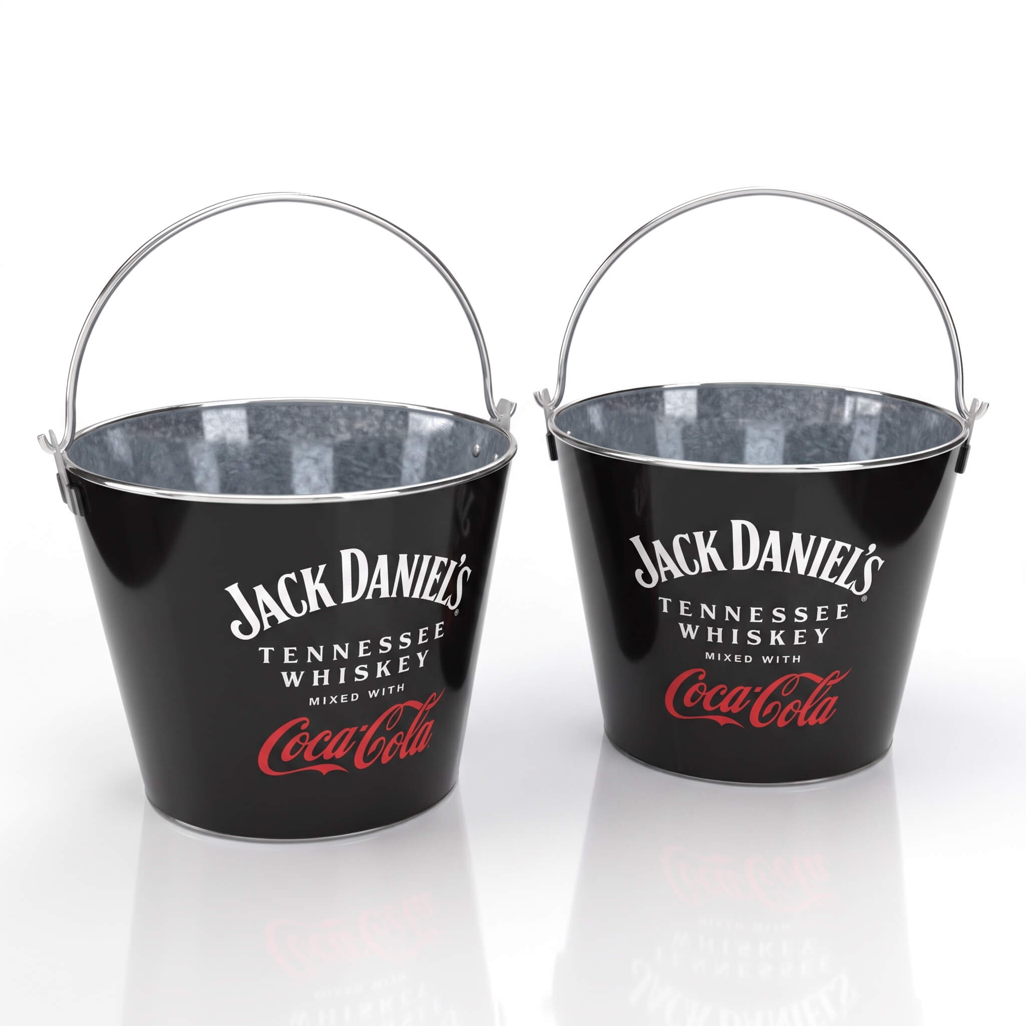 Jack-Daniels-Coca-Cola-Custom-Galvanized-Beer-Eimer