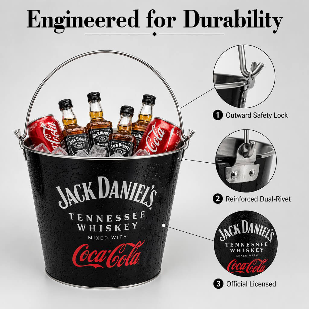 benutzerdefinierte-jack-daniels-coca-cola-beer-bucket-technische-spezifikationen