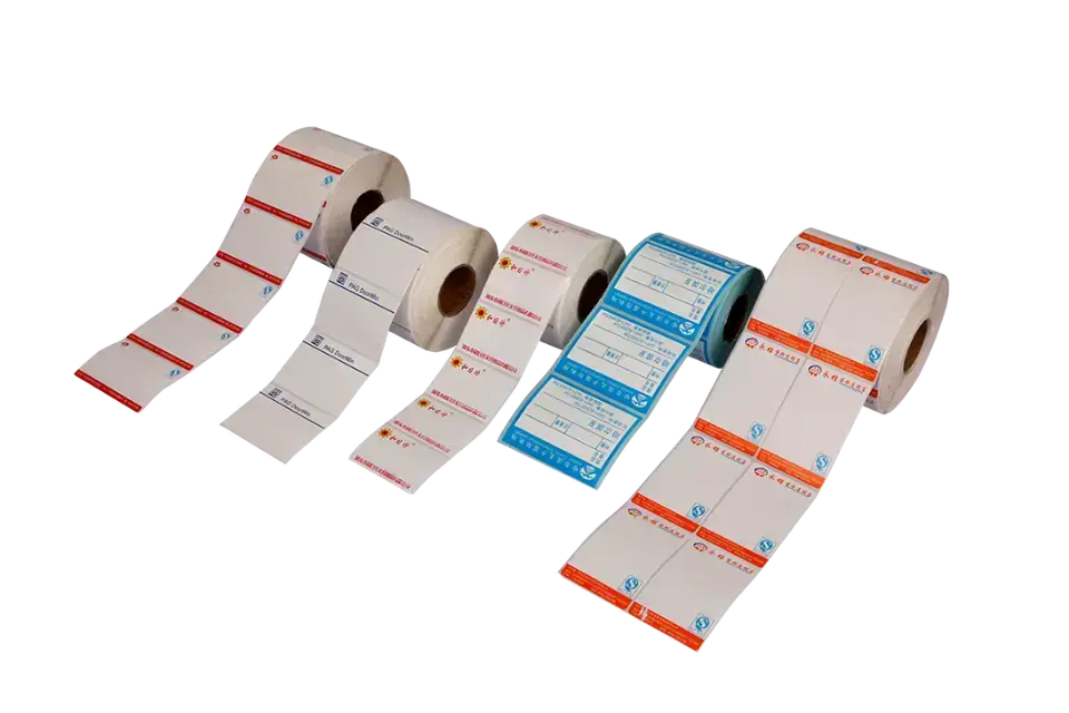 Thermal Paper Sticker Roll Custom Label Sticker JB-A1cost 6