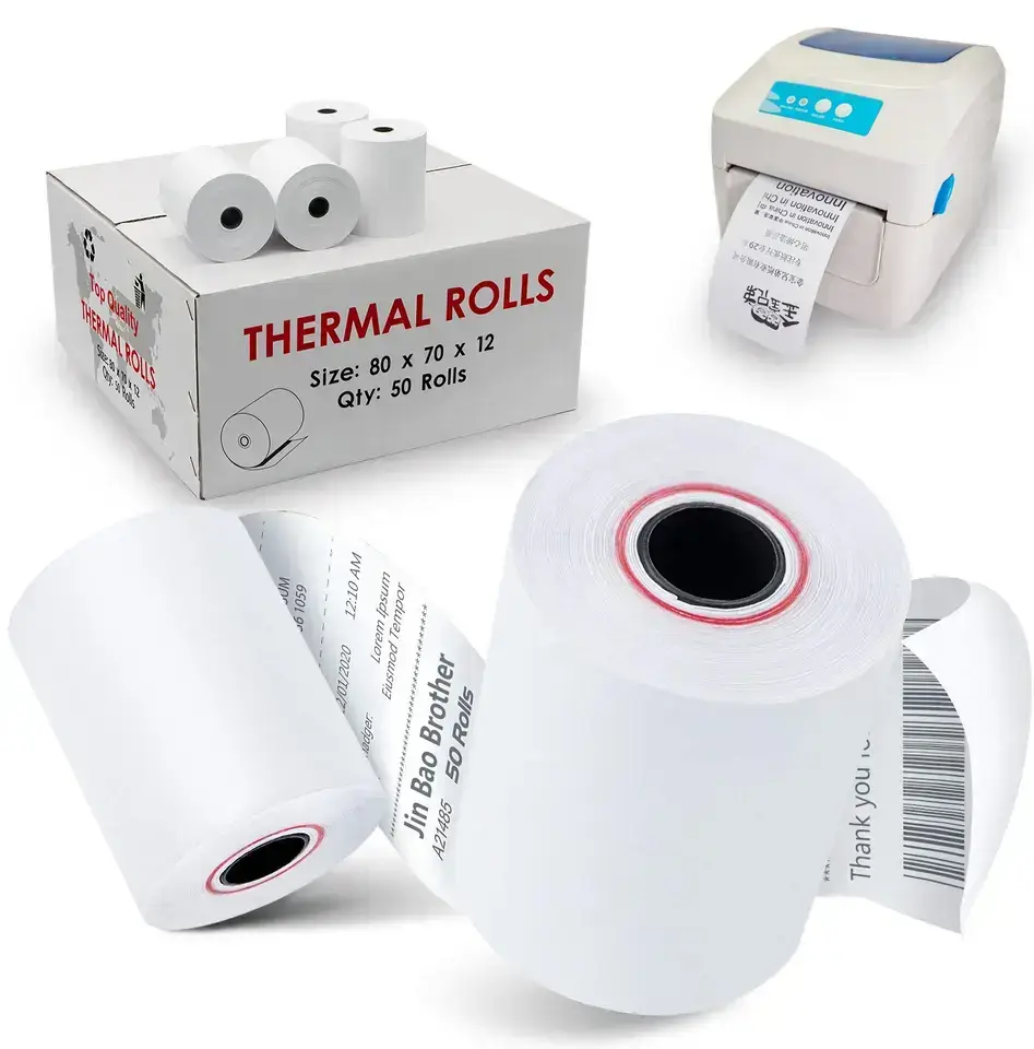 Jinbao Paper Thermal Receipt Printer Paper Jinbao Brother Thermal Receipt Printer Papermanufacturers 4