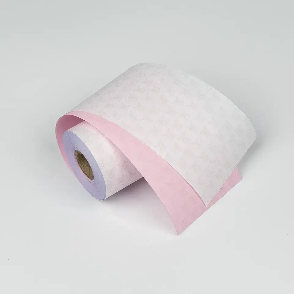 Échantillon gratuit 57 mm caisse enregistreuse 60 g/m² 57 mm x 40 mm 80 mm x 80 mm rouleaux de papier pour caisse enregistreuse papier thermique jusqu'au rouleau 1