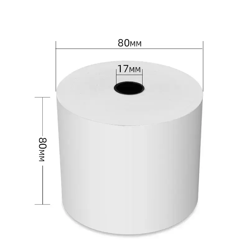 Thermal Paper Roll Manufacturer Cash Register Paper by Jinbao Paper 4