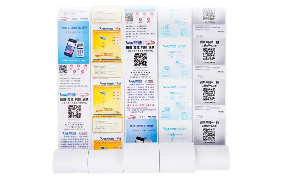 Thermal Paper Roll Manufacturer Cash Register Paper by Jinbao Paper 5