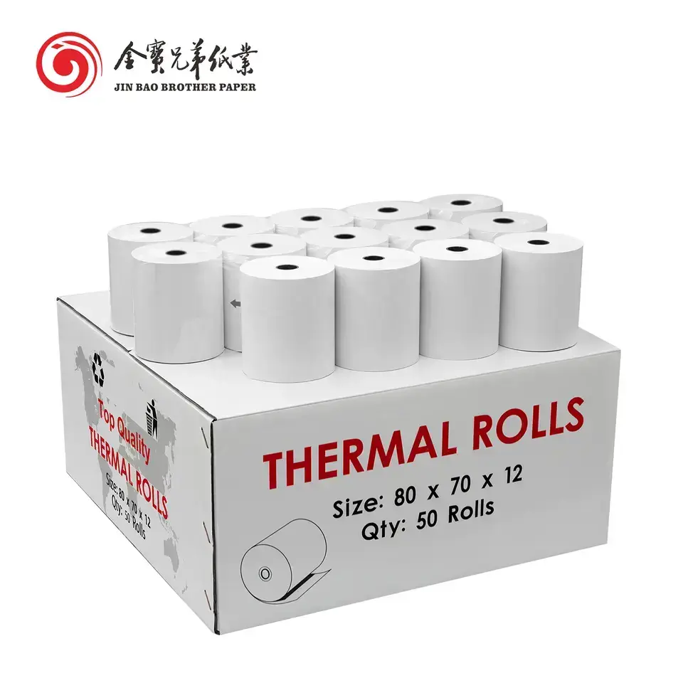 Thermal Printing Paper Roll Cash Register Papercost 3