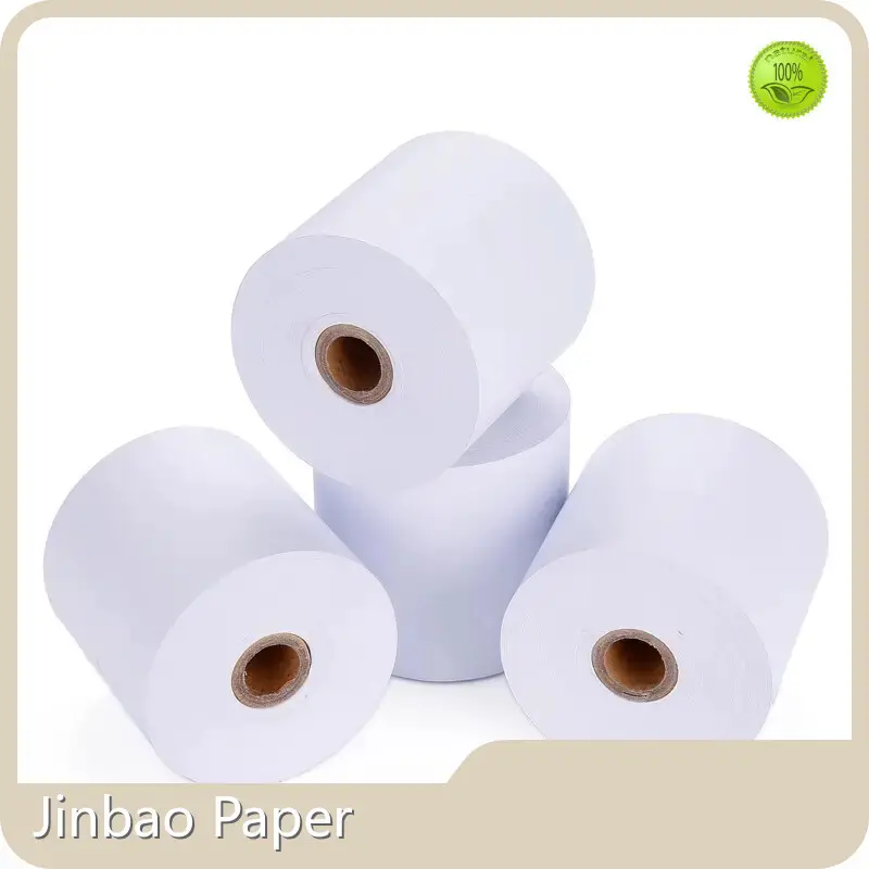 Thermal Paper Roll Manufacturer Cash Register Paper by Jinbao Paper 1