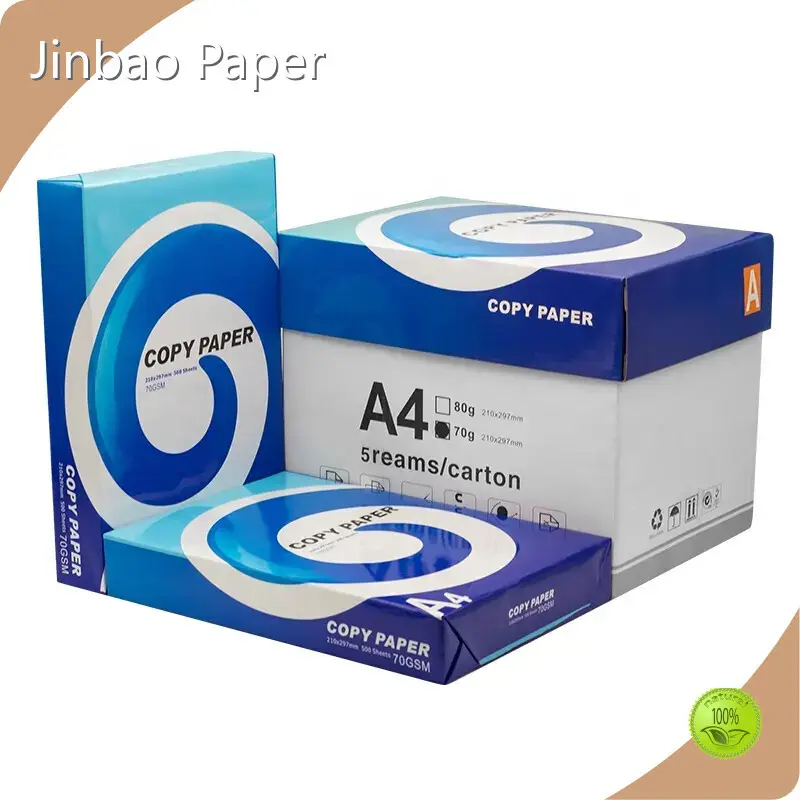 Jinbao Paper A4 Office Paper Suppliers JIN BAO BROTHER A4 Office Paper Suppliersfactory 1