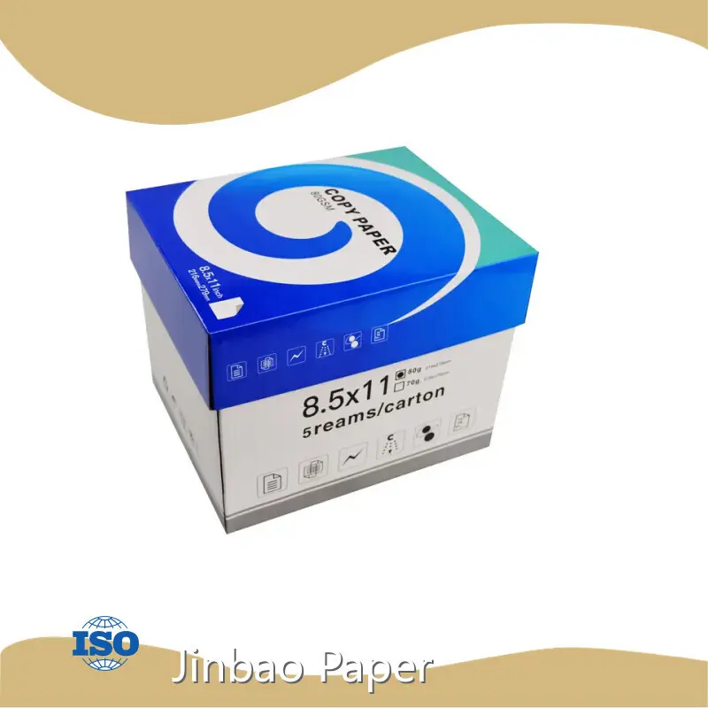High-qualitycopy Paper Manufacturers 100% Virgin Wood Pulp Jin Bao Brother and Custom 1