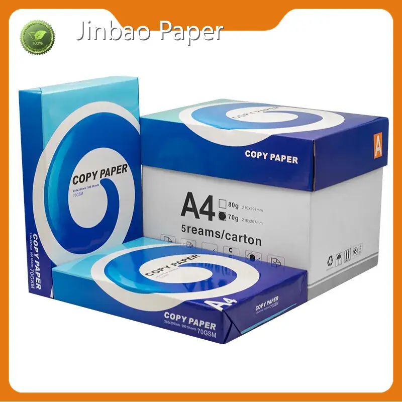 Copy Paper Suppliers White - - Jinbao Paper 1