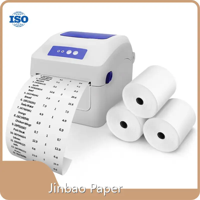 Jinbao Paper Thermal Paper Cash Register POS Machine Thermal Paper Cash Registerwholesale 1