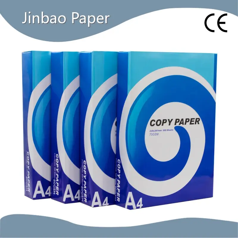 Ncr Paper Manufacturer A4 Copy Paper - - Jinbao Paper 1