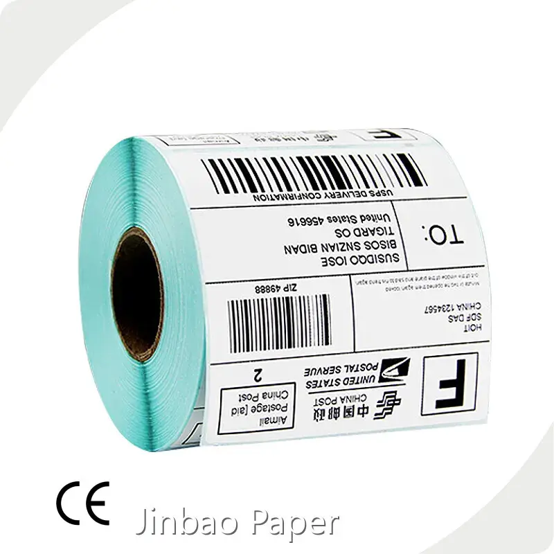 Sticker Paper for Thermal Printer Jin Bao Brother by Jinbao Paper 1