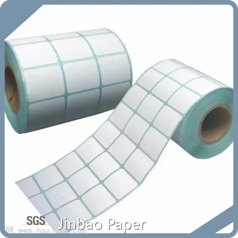 Thermal Paper Sticker Roll Custom Label Sticker JB-A1cost 1