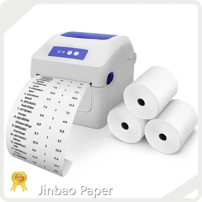 Thermal Receipt Printer Paper POS Machine - - Jinbao Paper 1