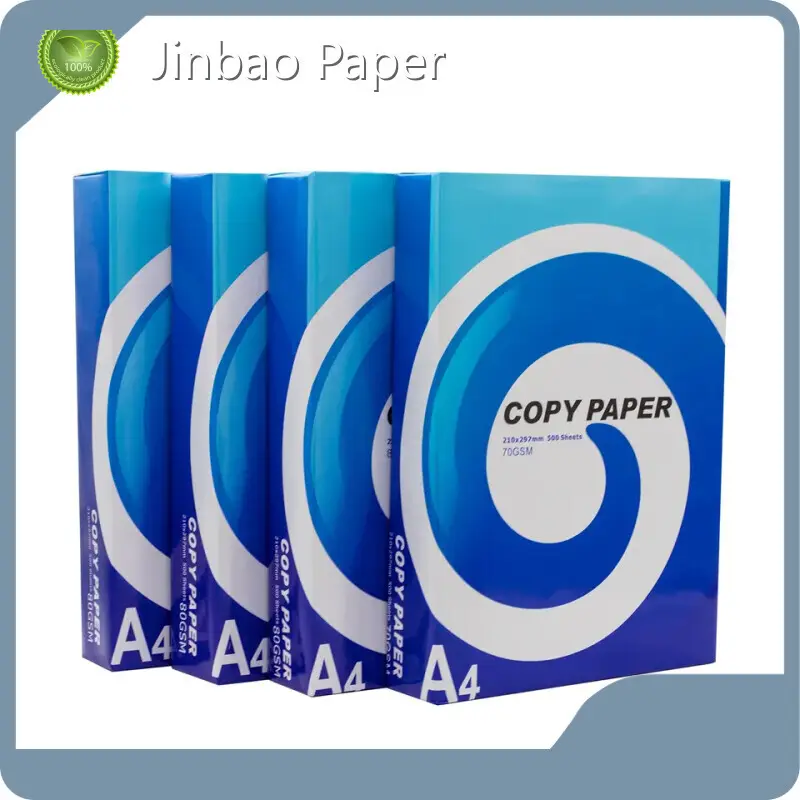 Thermal Paper Supplier 100% Virgin Wood Pulp by Jinbao Paper 1