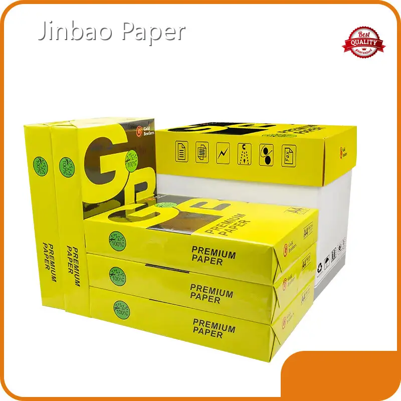 Copy Paper Manufacturers JBXD-1 by Jinbao Paper 1