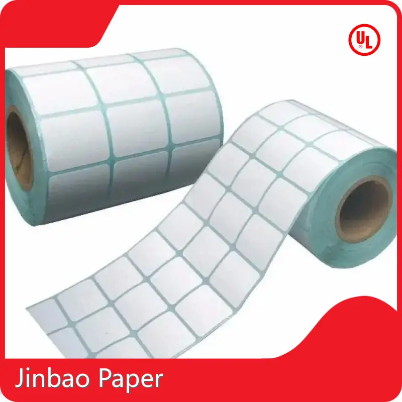 Customthermal Sticker Paper Adhesive Sticker Custom Label Sticker 1