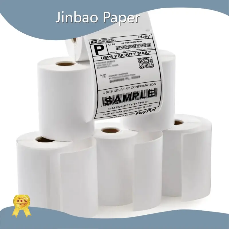 Jinbao Paper Thermal Sticker Paper Heat Sensitivefactory Price 1