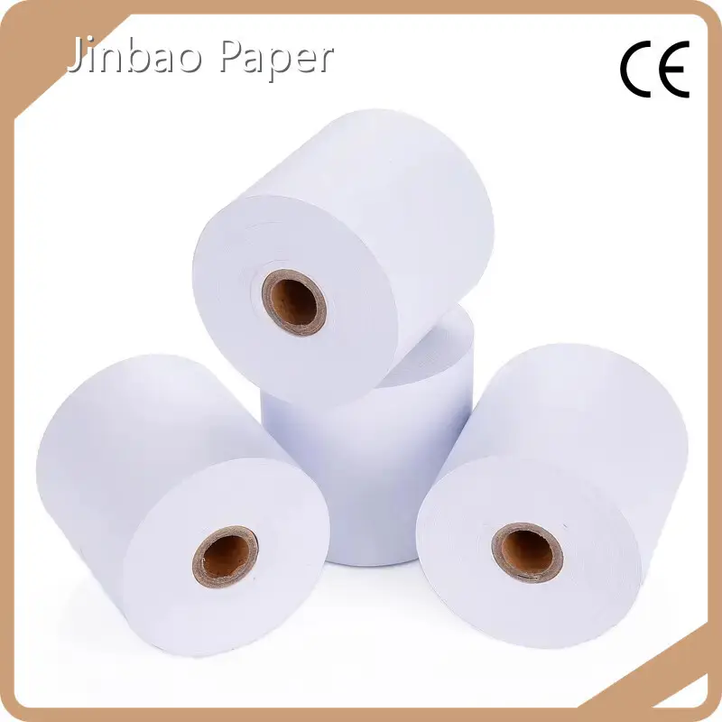 High-qualityreceipt Paper Roll 100% Pure Wood Pulp Thermal Printer 1