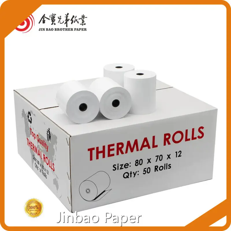 Thermal Printer Paper Roll 100% Virgin Wood Pulp AAwholesale 1