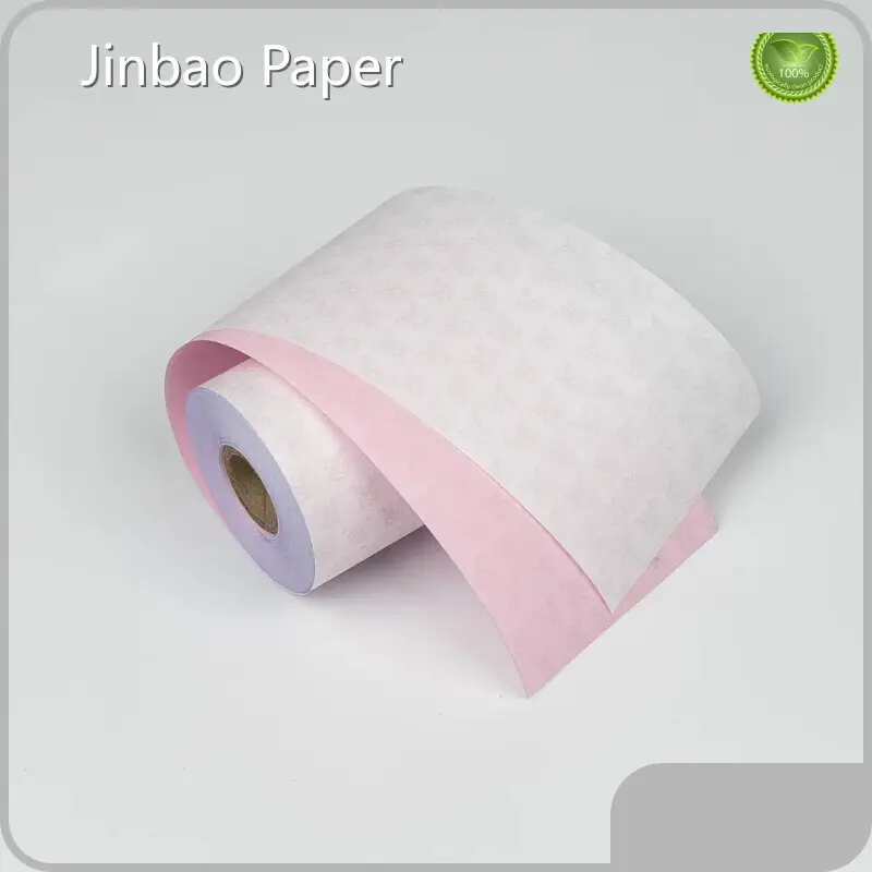 Thermal Receipt Rolls Company 100% Wood Pulp 1