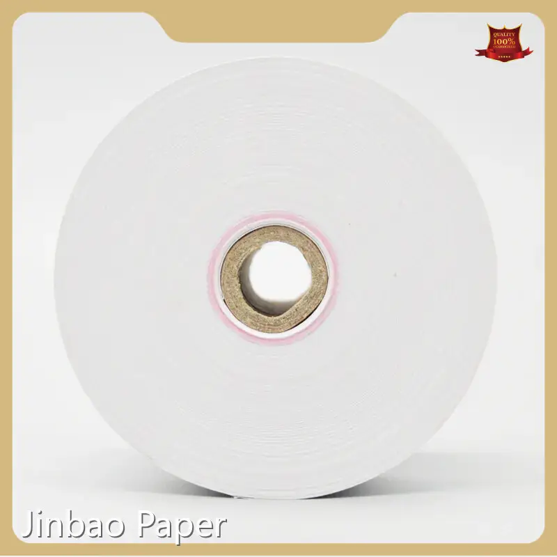 Terminal Paper Roll 100% Virgin Wood Pulp - - Jinbao Paper 1